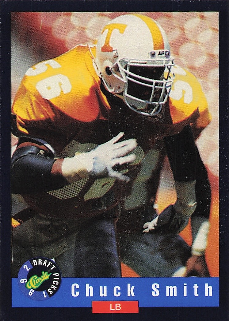 1992 Classic Draft Picks #11 Chuck Smith