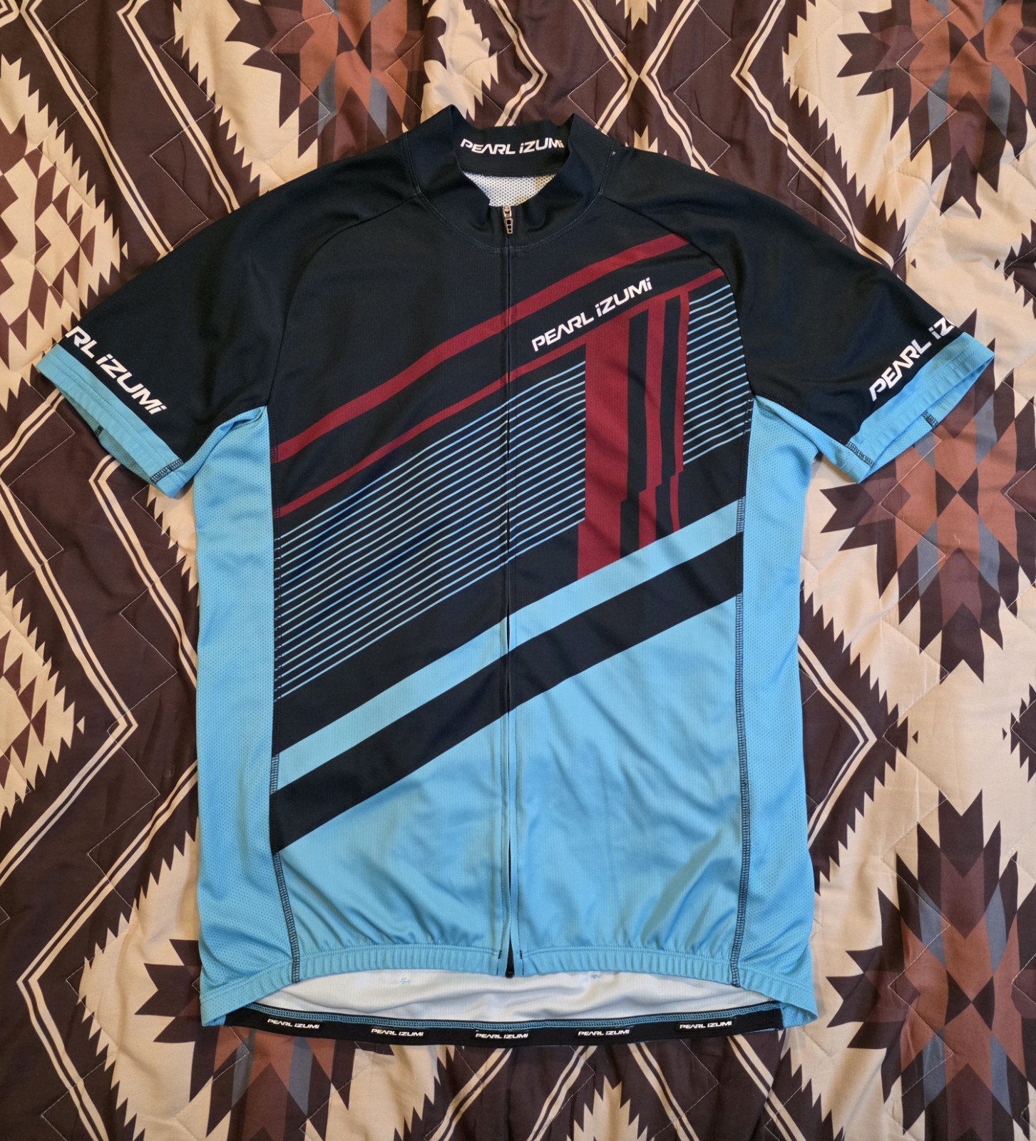 Pearl Izumi Elite Escape LTD Jersey Cycling Bicycle Full Zip