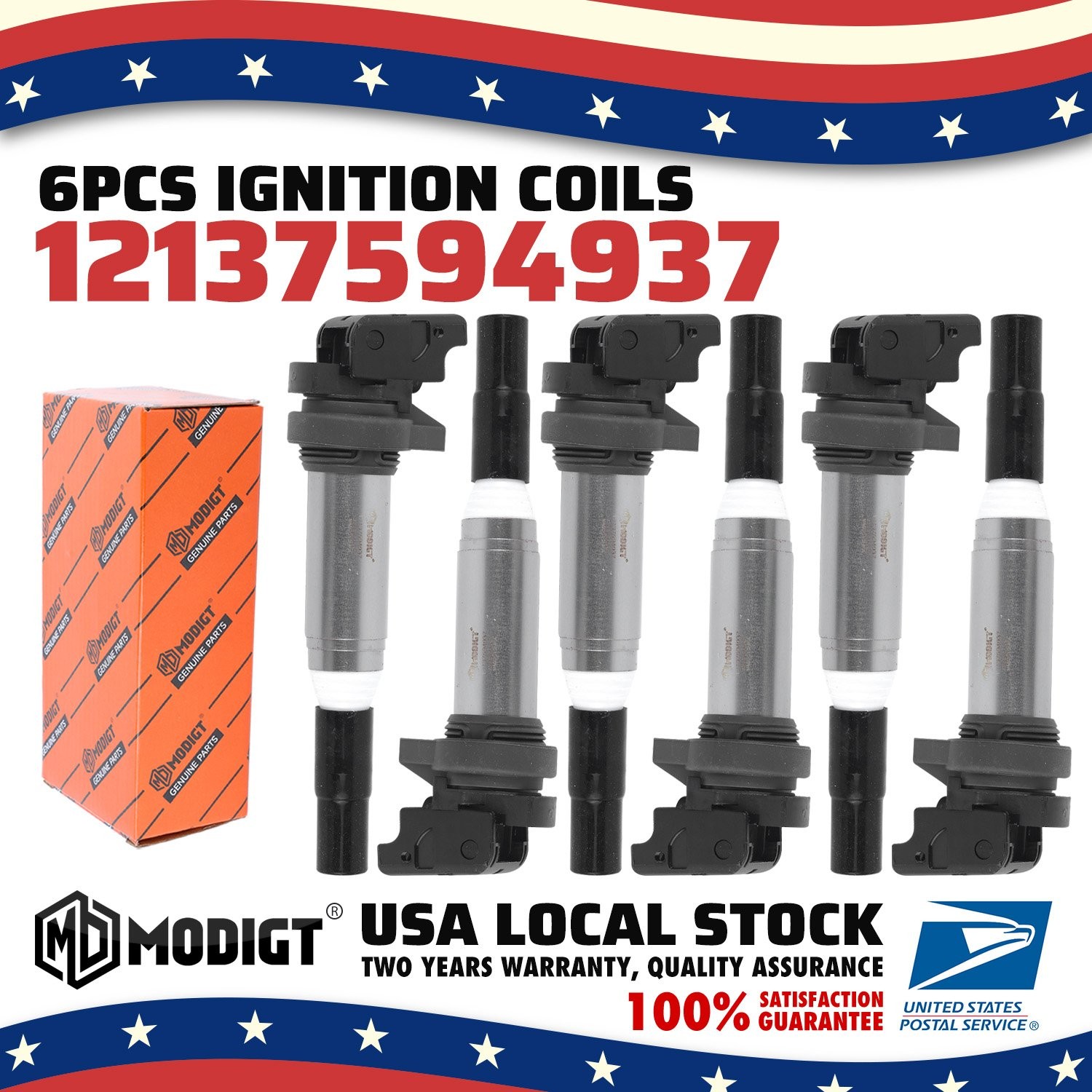 Ignition Coil for BMW 323i 328i 550i M3 X3 Mini Cooper Rolls-Royce 12131712219