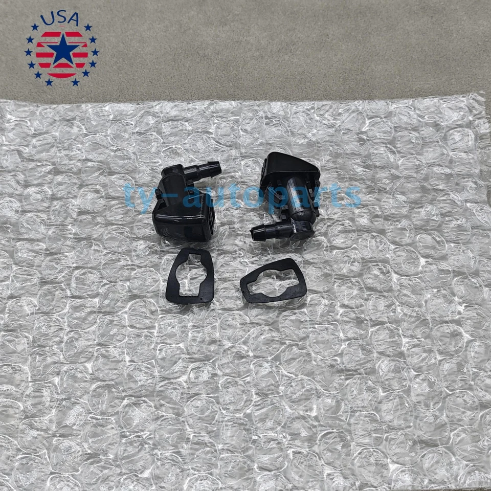 2pcs Windshield Washer Nozzle For 2011-2016 Ford F250 F350 F450 F550 Super Duty Foto 4 de 4