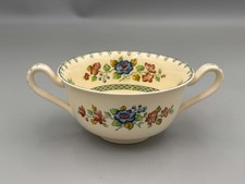 Spode Royal Jasmine Strathmere - Suppentasse mit Henkeln