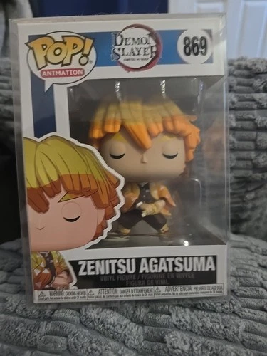 Funko Pop! Vinyl: Demon Slayer: Kimetsu no Yaiba - Zenitsu Agatsuma #869