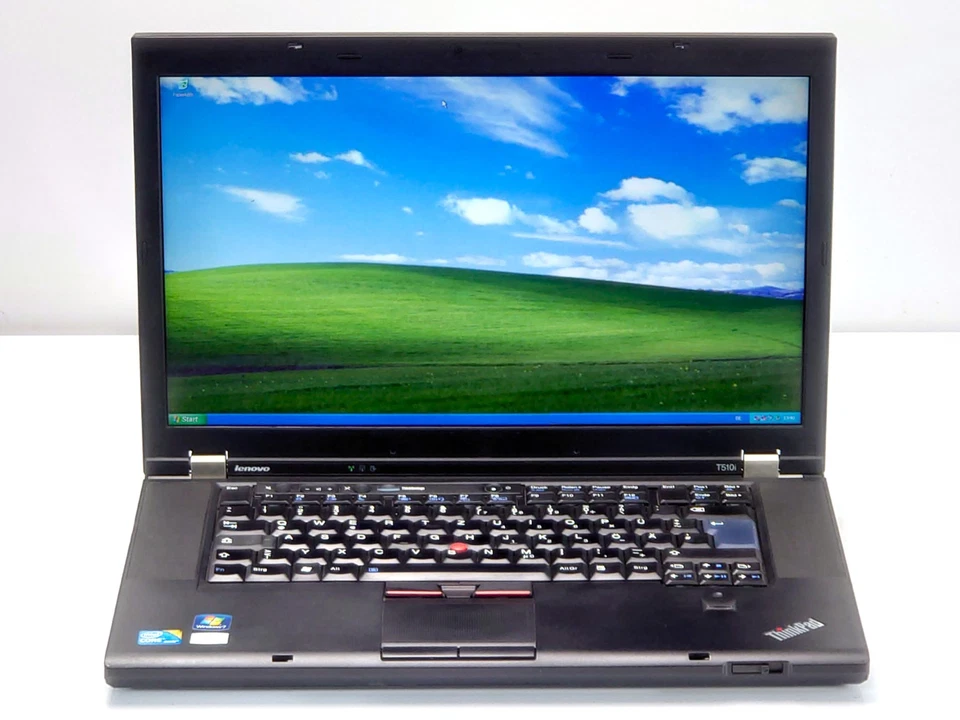 Lenovo ThinkPad T510i 15,6'' Windows XP Gamer Notebook i5 320GB 4GB NVIDIA 3100M - Bild 2 von 4