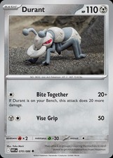 Durant White Flare #70 Pokémon TCG