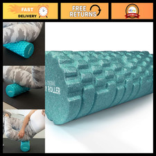 High Density Foam Roller - Deep Tissue Massager for Back Leg Pain Relief, Myof