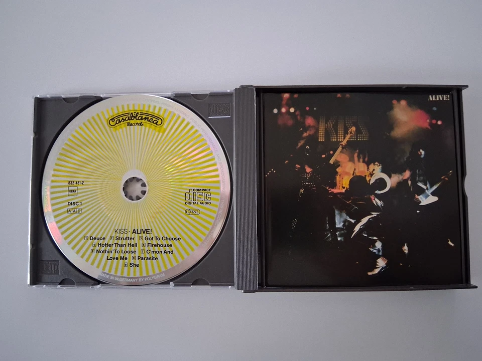 Kiss - Alive! (Original, Casablanca, Fat box) - Bild 2 von 4