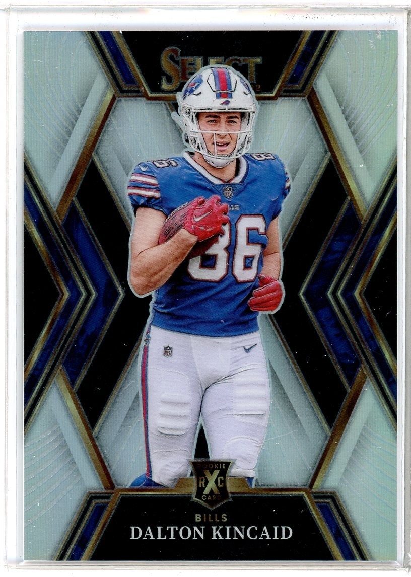 2022 Panini Select Dalton Kincaid RC Rookie Silver XRC Prizm (BT)