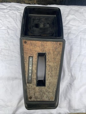 76 77 78 79 CHEVROLET CHEVETTE CENTER CONSOLE FLOOR GEAR SHIFT TRIM BEZEL OEM