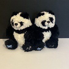 Rare Tian Tian & Yang Guang Giant Panda Soft Toy Plush Edinburgh Zoo Souvenir