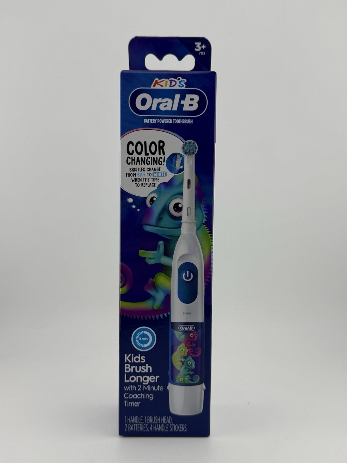 Oral-B Battery Powered Kids battery powered Toothbrush Changing Bristles