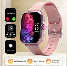 1.83-inch Full Touchscreen HD Sports Smartwatch  free shipping