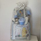 Classic Disney Winnie The Pooh Vintage Diaper Bottle Bag 12 pc Gift Set New