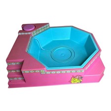 Vintage Mattel Barbie Bubbling Spa Pool Playset Hot Tub 1983