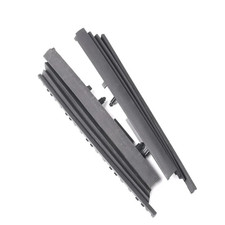Volkswagen Jetta Left & Right Sunroof Side Dust Trim Panels Fits 2011-2016