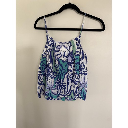 NWOT Xirena Tavi Top in Stella Blue SZ S - Picture 8 of 8