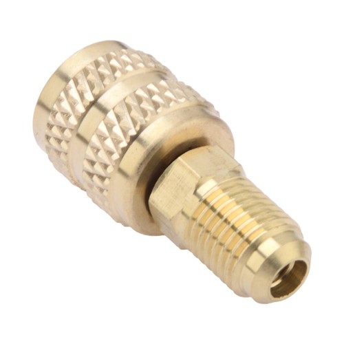 1stk R32 auf R410a Klima Messing Adapter F 5/16 M1/4 SAE für Klimaanlagen - Bild 2 von 6