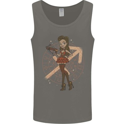 Schütze Steampunk Damen Sternzeichen Herren Weste Tanktop