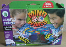 Mind Wars Interactive Game LeapFrog 3rd - 5th Grade NO System BRAND NEW  