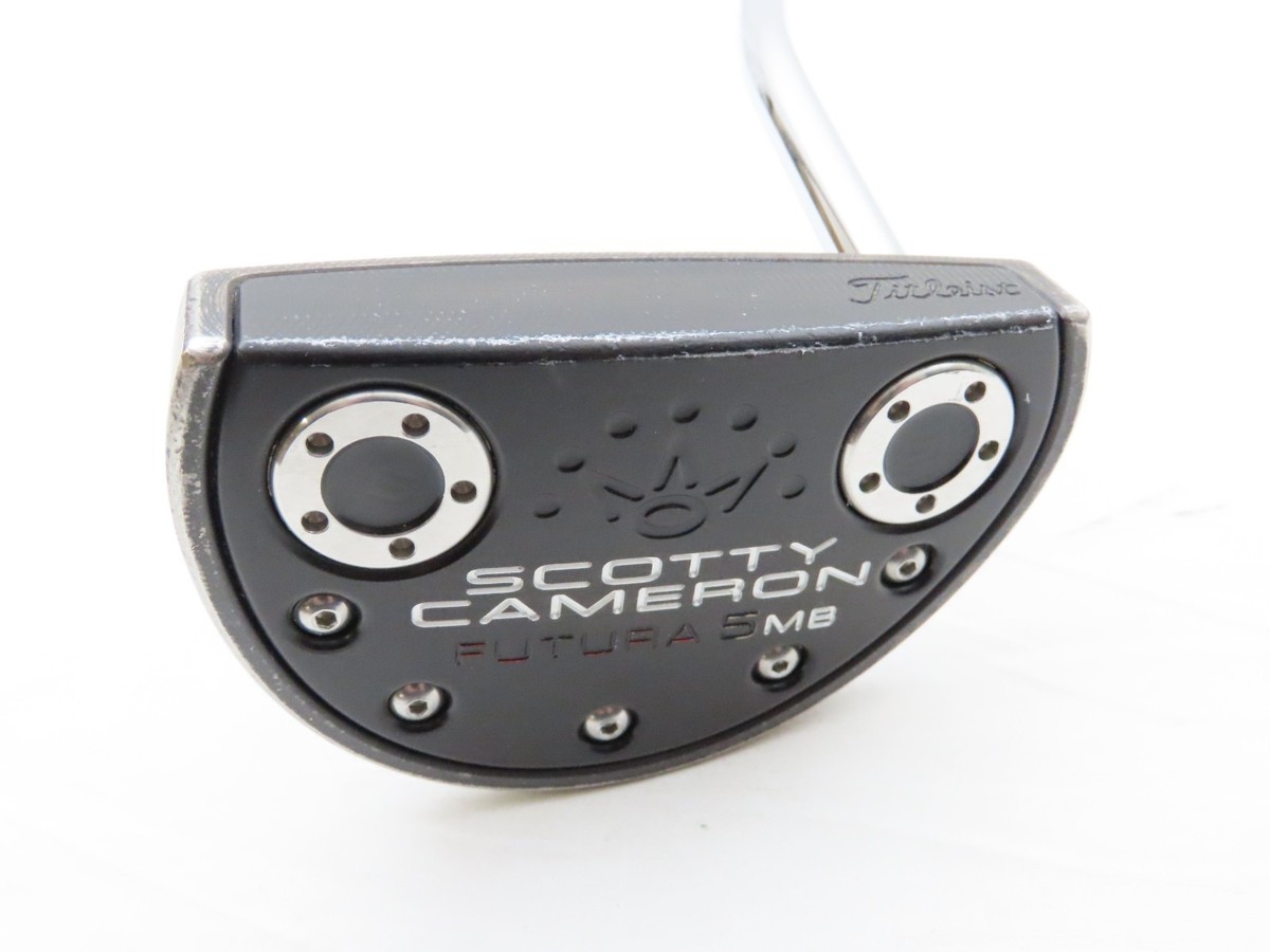 Used Titleist Scotty Cameron Futura 5MB 35