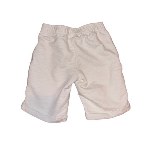 Girls S 6-7 GAP Kids White Bermuda Cotton Elastic Waist Shorts Rhinestone Heart - Picture 3 of 3