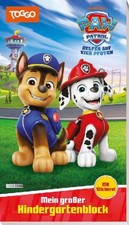 PAW Patrol: Mein großer Kindergartenblock, Panini
