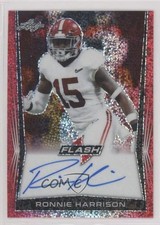 2018 Leaf Flash Red 3/5 Ronnie Harrison #BA-RH1 Auto 0sm9