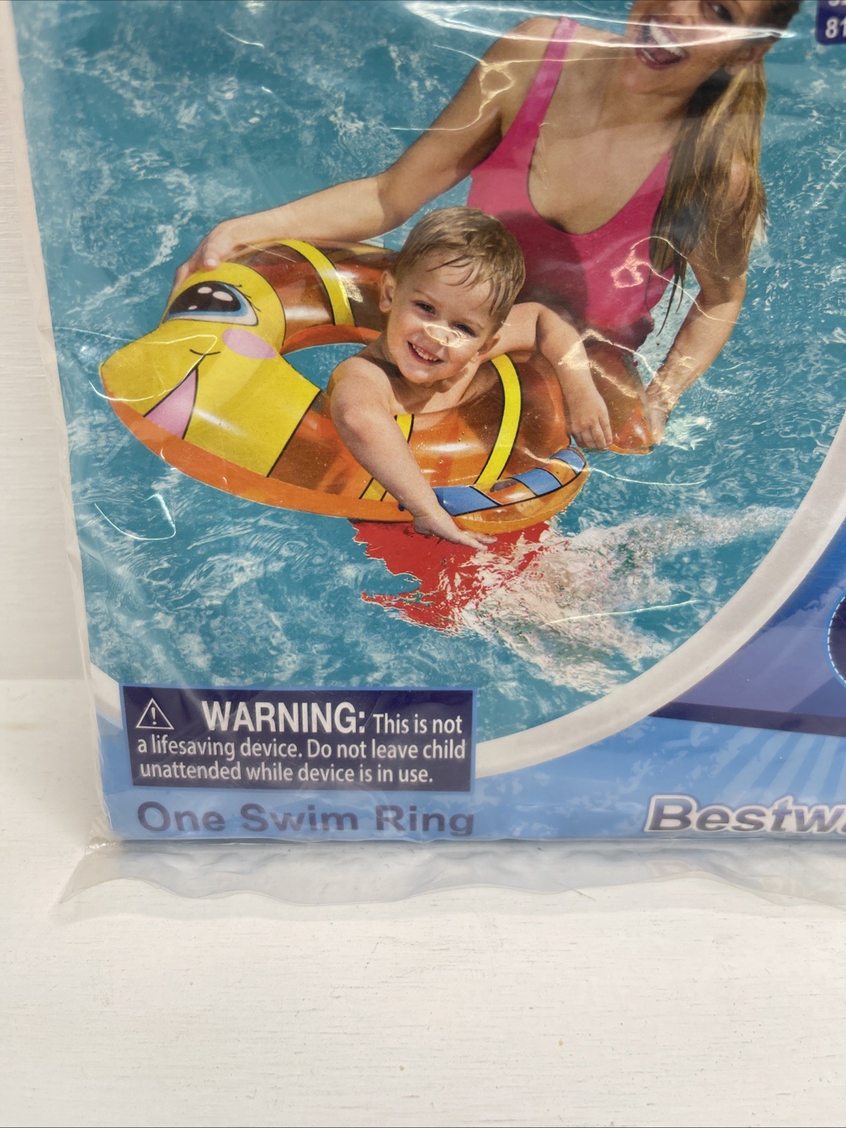 H2O Go Fish Swim Ring. New