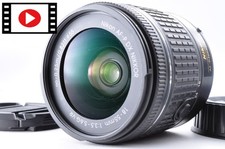 Objectif zoom Nikon AF-P DX Nikkor 18-55 mm F/3,5-5,6 G VR presque comme neuf...