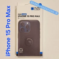 Quad Lock MAG Case for iPhone 15 Pro Max - NEW IN BOX (FREE SHIPPING!)