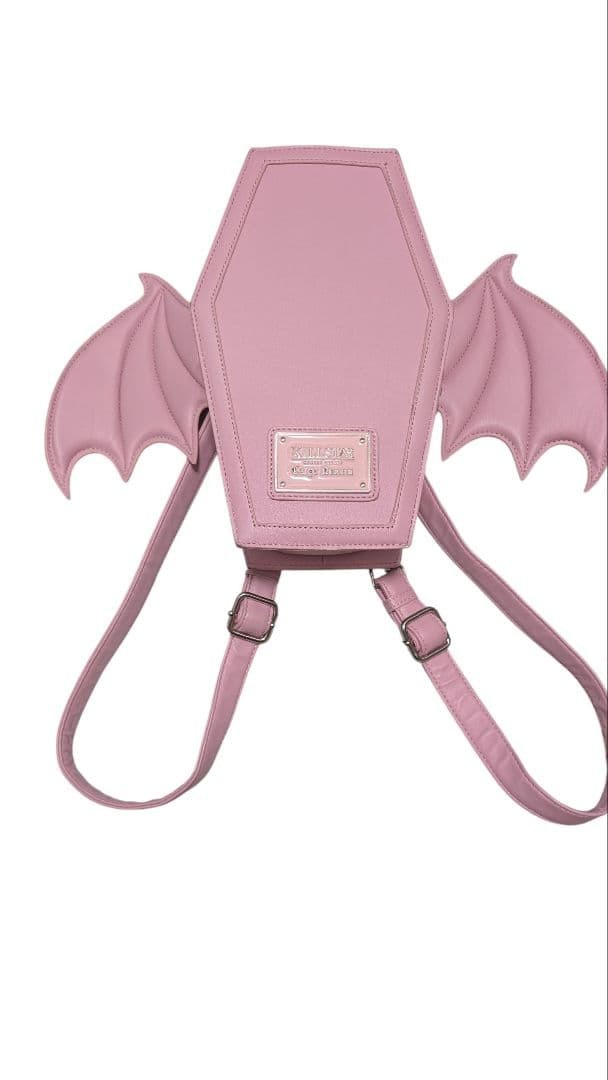 Killster Coffin Backpack Pink, Deadpool Style, - image 1