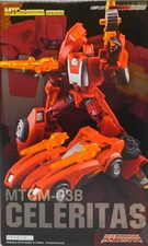 MTCM-03B Celeritas Make toys 3rd Party Figure Maketoys