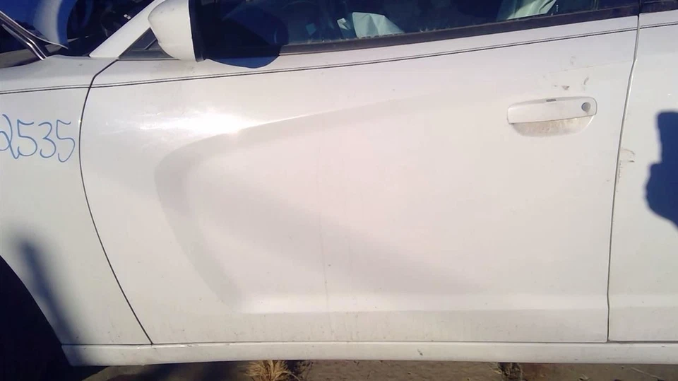 2015-2023 Dodge Charger Driver FRONT Door Assembly PW7 White - Image 2 of 4