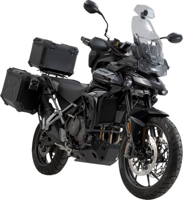 SW-MOTECH Adventure Luggage System - Black - Triumph Tiger '19