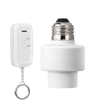 DEWENWILS Remote Control Light Socket Wireless Lamp Bulb Switch Pull Chain E26 E