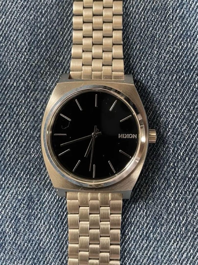 Nixon The Time Teller Watch - Stylish Analog Timepiece for Men and Women