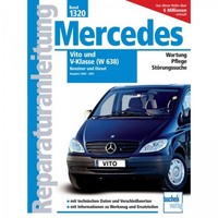 Mercedes-Benz V-Klasse W 638 2000-2003 Werkstatthandbuch Bucheli Verlag
