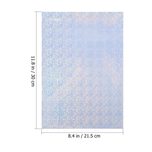 8 Pcs Carta Fotografica Laser Da Stampa Con Inchiostro Spray - Zdjęcie 2 z 12