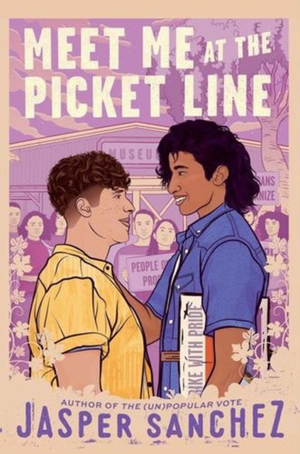 Meet Me at the Picket Line by Jasper Sanchez - 9780063025820 - Image 2