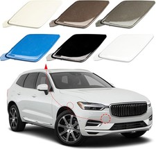 Front Bumper Tow Hook Cover Towing Eye Cap Fit for White right passenger side