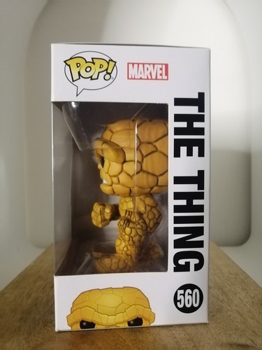 Funko Pop Marvel Fantastic Four 560 The Thing - Imagen 4 de 8