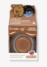 The Creme Shop Kakao Friends Cream Eyeshadow Choco Luv Shimmer Vitamin E
