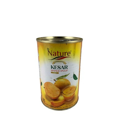Dr.Nature Mango Pulp Kesar -425g - Picture 1 of 1