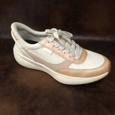 Kizik Paris Hands Free Sneakers Walking Pristine Amberlight Womens Sz 8.5 /40