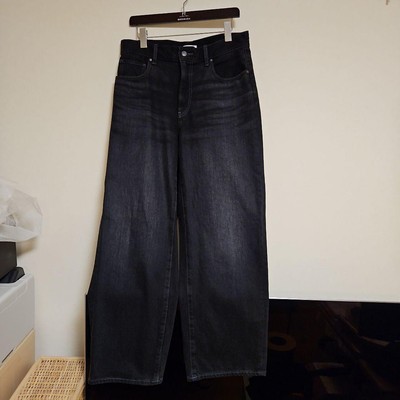 Brand new] UNIQLO JW Anderson Wide Fit Jeans Black 32