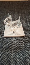 Swarovski Terrier 158416. Retired. Certified And Boxed