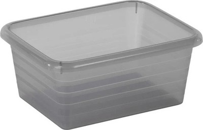 Rotho Formatkörbchen Linus A7 anthrazit 14 x 11 x 6 cm  Boxen, Körbchen & Kisten