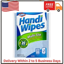Clorox Handi Wipes Multi-Use Reusable Cloths 6 Count