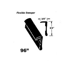 Flexible Sweeper For Lincoln Continental 1961-1964 Wc 23-96