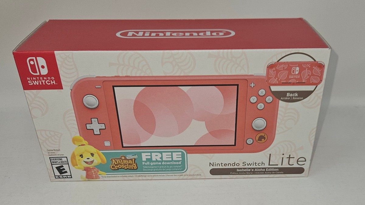 Buy Nintendo Switch Lite HDH-001 Animal Crossing: New Horizons