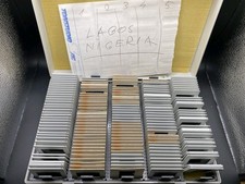 35mm Slides With Box -Unknown Subject s - One Box Per Purchase